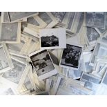 Photographs with negatives, approx. 150 b/w images (approx. size 5.5 x 3.5") dating from the mid