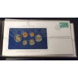 Coins / banknotes, First day of issue presentation set of the Solomon Islands coin and bank note