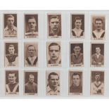 Trade cards, Roche, Famous Footballers, 'K' size, (set, 50 cards vg)