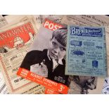 Ephemera, a collection of newspapers and magazines dating from 1892 to the 1960s to include copies