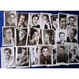 Postcards, Cinema, Picturegoer, a fine selection of approx. 170 cards all male inc. Will Hay,