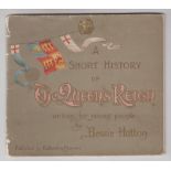 Trade issue, Callard & Bowser, booklet, 'A Short History of the Queen's Reign written for young