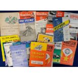 Motor Sport programmes, Speedway 1947 to 1955 New Cross (13) Wembley, Poole, Swindon, Wimbledon,
