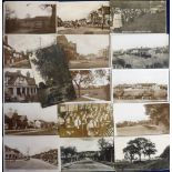 Postcards, Middlesex, a RP selection of approx. 29 cards of Wealdstone, Kenton, Harrow, Hatch End,