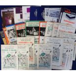 Rugby League programmes, collection of 49 Challenge Cup semi-Final programmes with dates ranging