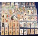 Cigarette cards, China, a collection of 130+ cards, various series and issuers inc. San Shing,