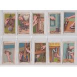 Cigarette cards, C.W.S, How to Do It Series (mixed backs) (set, 25 cards) (gd)