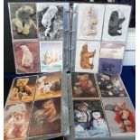 Postcards, a collection of approx. 500 modern cards of bears inc. Teddy Bears, Rupert, Brown