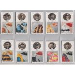 Cigarette cards, Ogden's, Famous Rugby Players (set, 50 cards, vg), Trainers & Owners Colours 1st