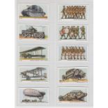 Cigarette cards, Mitchell's, four sets, A Gallery of 1934 (50 cards laid down in special album), A