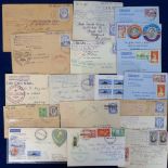 Tin can mail, a collection of 18 covers sent from Niuafoou Island Tonga all dated in the 1930's