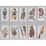 Cigarette cards, Dobie, Weapons of All Ages, (set, 25 cards) (vg)