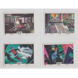 Trade cards, Anglo Confectionery Ltd, Captain Scarlet & the Mysterons, 'X' size, (set, 66 cards)