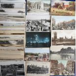 Postcards, a collection of approx. 200 cards of London, RP's, printed and artist-drawn, mostly