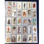 Cigarette cards, a collection of approx. 870 cards, mostly Player's, Wills, Ogden's, Gallaher,