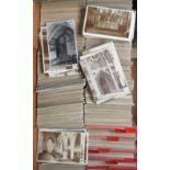 Postcards, a collection of approx. 2500 cards featuring churches (mainly UK but some foreign)