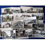 Postcards, Dorset, a further collection of approx. 45 cards inc. 20 RP's of Yeatman Hospital
