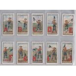 Cigarette cards, Cope's, Boy Scouts and Girl Guides (Danish language issue) (33/35, missing 'Y'
