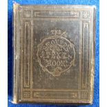 The Smoker's Text Book', miniature book by J. Hamer F.R.S.L., published by 'The Editor 7,