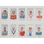 Cigarette cards, Football three sets, Ogden's Captains of Association Football Clubs and Colours,