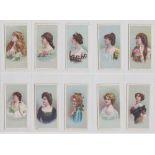 Cigarette cards, BAT, Beauties (Tobacco leaf back, no inset) (43/52) (gen gd)