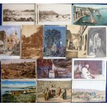 Postcards, Israel, a selection of approx. 110 cards, RP's and printed, inc. ethnic, views,