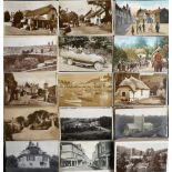 Postcards, selection of approx. 200 UK topographical cards of Devon, mainly street scenes,