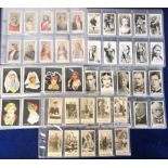 Cigarette cards, 5 sets, Hignett's The Prince of Wales Tour (25 cards, gd), Ardath, Empire
