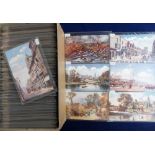 Postcards, selection of over 350 Tuck Oilettes from various series, mostly landscapes, numbered from