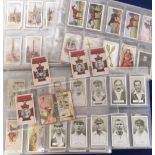 Cigarette cards, a collection of part-sets and odds from many different manufacturers and series