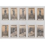 Cigarette cards, ITC (Canada), How to Play Golf (set, 50 cards) (1 with adhesive marks to back,