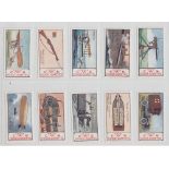 Cigarette cards, CWS, War Series (set, 18 cards) (mostly vg/ex)