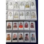 Cigarette cards, Gallaher, a large collection of mostly part sets from many series, several better