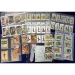 Cigarette & trade cards, Scouting, a collection of 150+ cards and other items all Scouting related