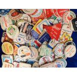 Breweriana, a collection of approx. 250 beer mats, mostly 1960's & 70's, British & European