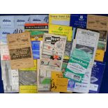 Football programmes, collection of approx. 40 programmes all from 1960/61 season, inc. Plymouth v.