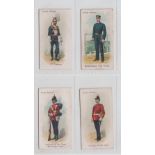 Cigarette cards, Wills, Soldiers & Sailors (grey back), four cards, all Great Britain, 17th Lancers,