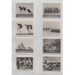 Cigarette cards, Germany, Orami, Physical Culture Through Gymnastics (set, 200 cards) (gd/vg)