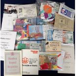 SPORT TICKETS. A Treasure Chest of tickets from a variety of different Sports. FOOTBALL includes