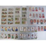 Cigarette cards, a collection of 6 sports related sets, Anstie Racing Series (1-25, backs slightly