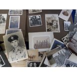 Military Photographs, a collection of albums and loose photographs relating to the RAF, Army and