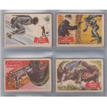 Trade cards, A&BC Gum, Batman (1A - 44A) 'X' size (set, 44 cards) (few with edge knocks and sl