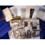 Royalty, Books, Ephemera and Photographs, Hard backed books 'His Majesty The King - 1910-1935' (