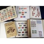 Stamps, GB, quality collection of QV-QE11 stamps, mint and used, housed in 6 albums.