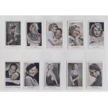 Cigarette cards, Germany, Massary (Caid), Famous Film Artistes (set, 360 cards) (gd/vg)