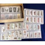 Cigarette cards, a large quantity of part-sets issued by Lambert & Butler & Player's, various