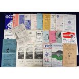 Football programmes, a collection of 28 Non-league football programmes with 15 from the 1950's