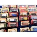 Collectors Model Vehicles, 50+ boxed cars, vans and lorries produced by Corgi, Franklin Mint,