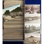 Postcards, a selection of approx. 800 UK topographical cards, inc. towns, cities, resorts, coastal