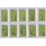 Cigarette cards, ITC (Canada), Smokers Golf Cards, (Serial 10794) (122/ 127) (few with tobacco